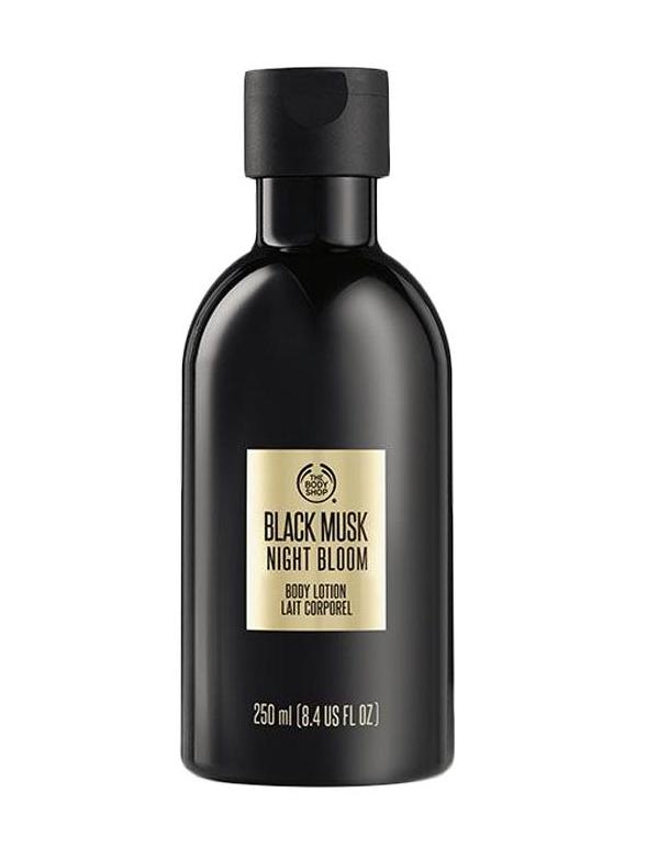 the body shop black musk body lotion