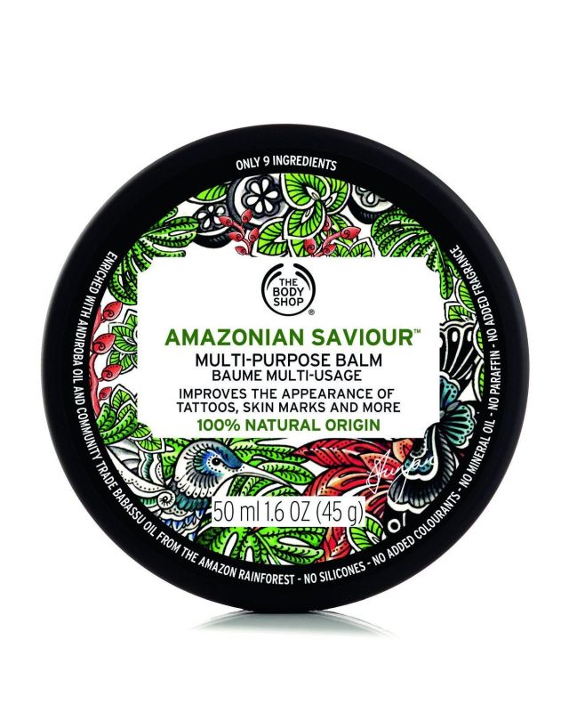 The Body Shop Amazonian Saviour Multi Purpose Balm Beauty Review