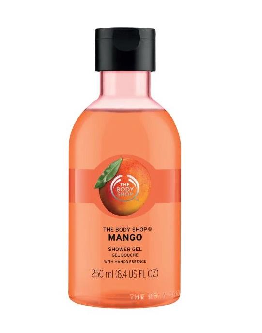 The Body Shop Mango Shower Gel Beauty Review 9896