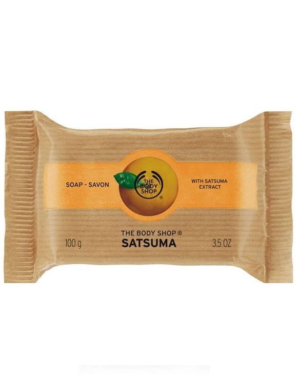 The Body Shop Satsuma Soap Beauty Review