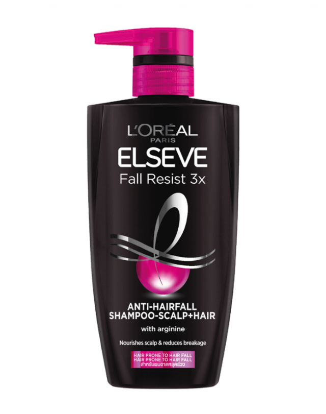 L'Oreal Paris Fall Resist 3X Anti-Hair Fall Shampoo - Beauty Review