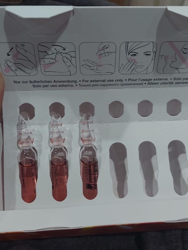 Janssen Cosmetics Ampoule Energy Beauty Review