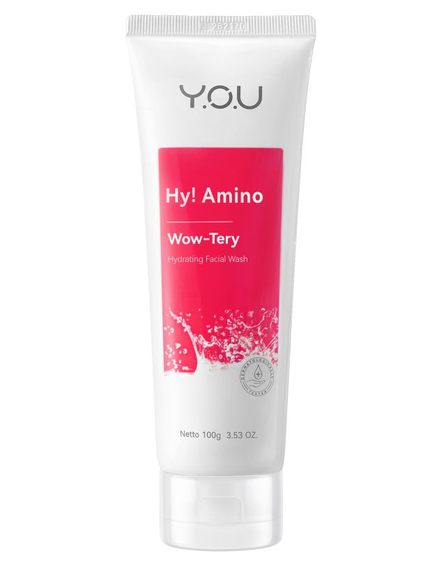 YOU Beauty Hy! Amino Wow-Tery Hydrating Facial Wash - Beauty Review