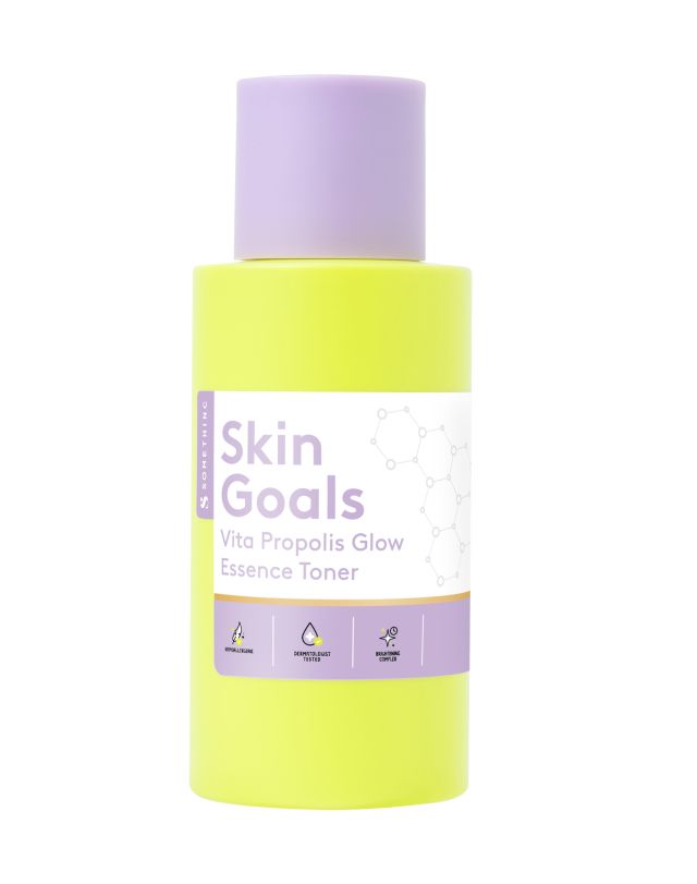 Somethinc SKIN GOALS Vita Propolis Glow Essence Toner Beauty Review