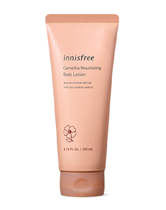Innisfree Camellia Nourishing Body Lotion Beauty Review