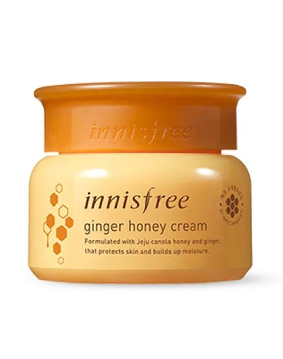 Innisfree Ginger Honey Cream Beauty Review