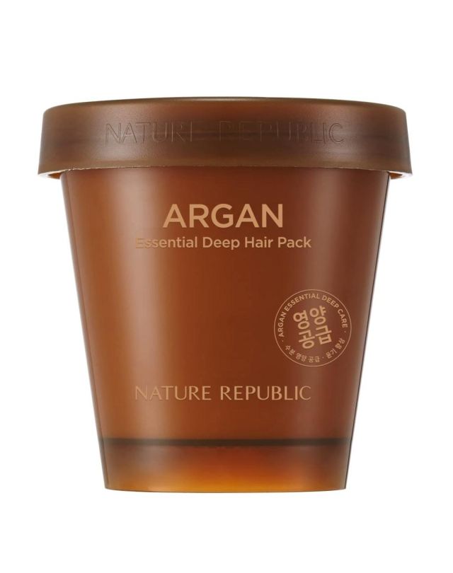Nature Republic Argan Essential Deep Care Hair Pack Beauty Review