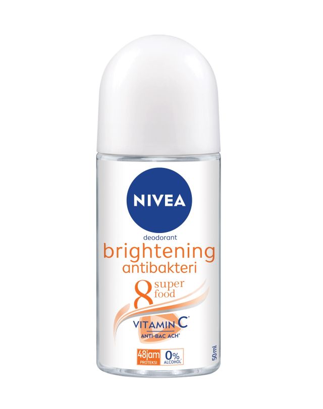 NIVEA Brightening Antibakteri 8 Superfood Deodorant Beauty Review