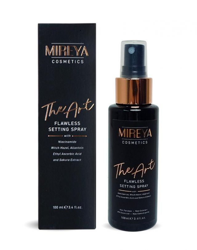 Mireya The Art Flawless Setting Spray - Beauty Review