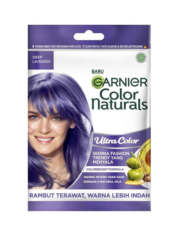 Garnier Color Naturals UC Fashion Beauty Review