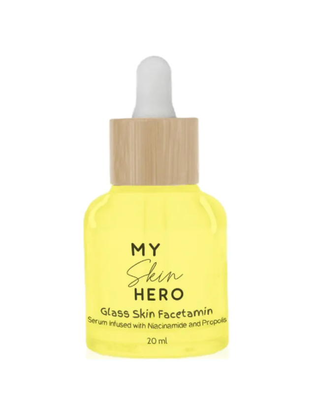 My Skin Hero Glass Skin Facetamin Beauty Review
