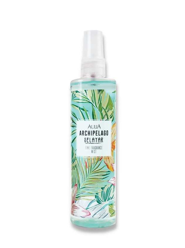 Aulia Archipelago Fine Fragrance Mist Beauty Review