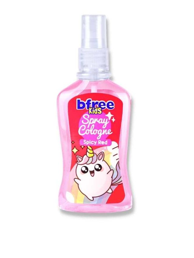 BFREE Kids Spray Cologne Beauty Review