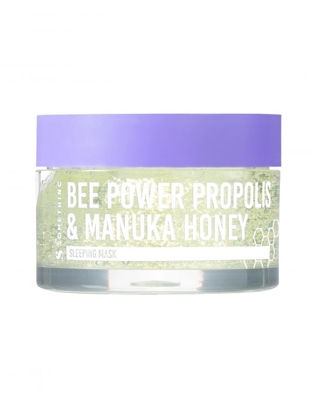 Somethinc Bee Power Propolis & Manuka Honey Sleeping Mask - Beauty Review