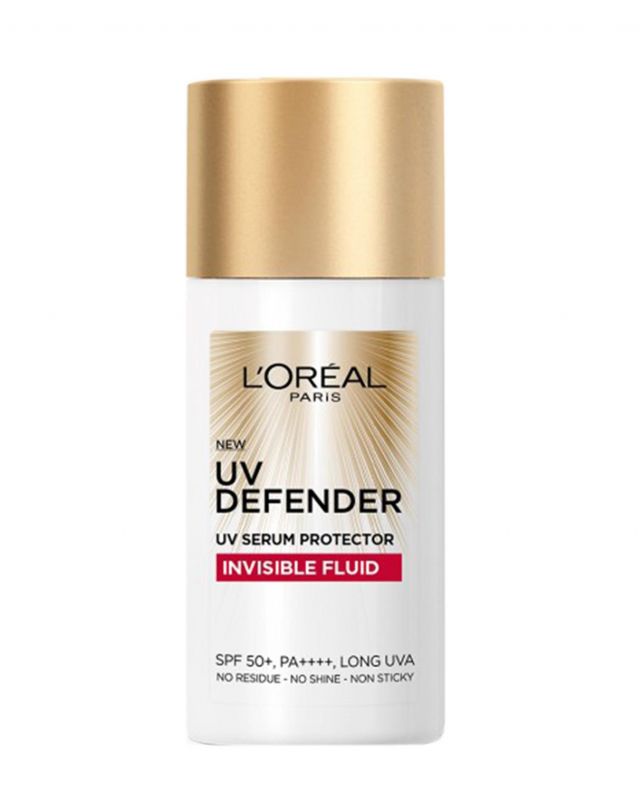 L'Oreal Paris UV Defender Invisible Fluid Sunscreen SPF50+ PA++++ - Beauty Review