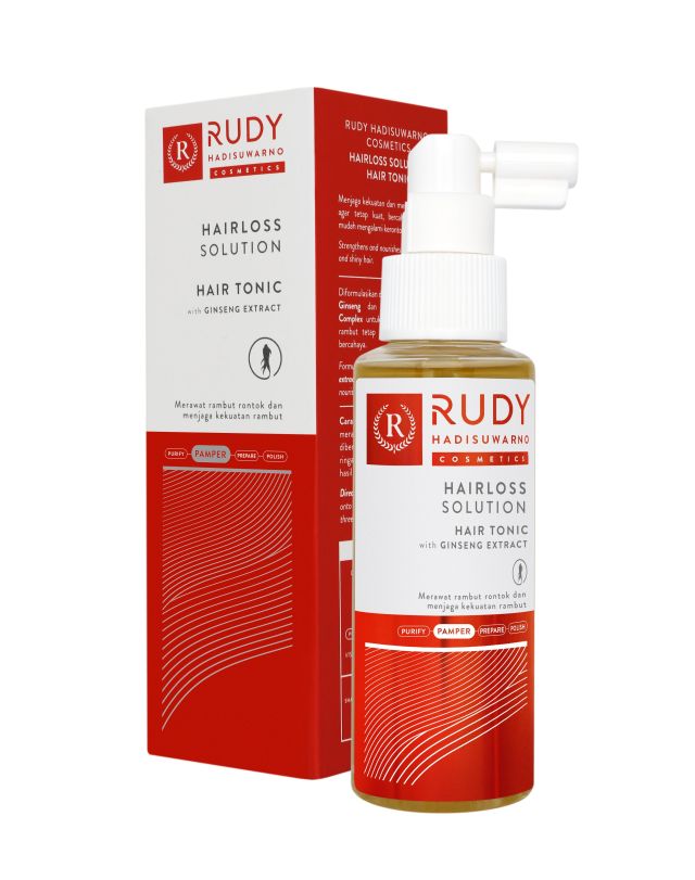 Rudy Hadisuwarno Hairloss Solution Hair Tonic Beauty Review