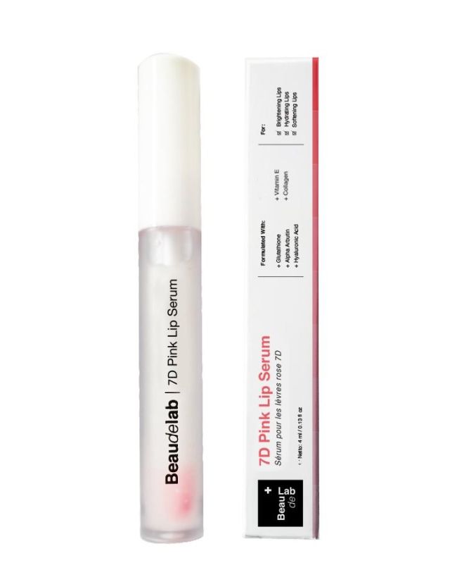 Beaudelab 7D Pink Lip Serum Beauty Review