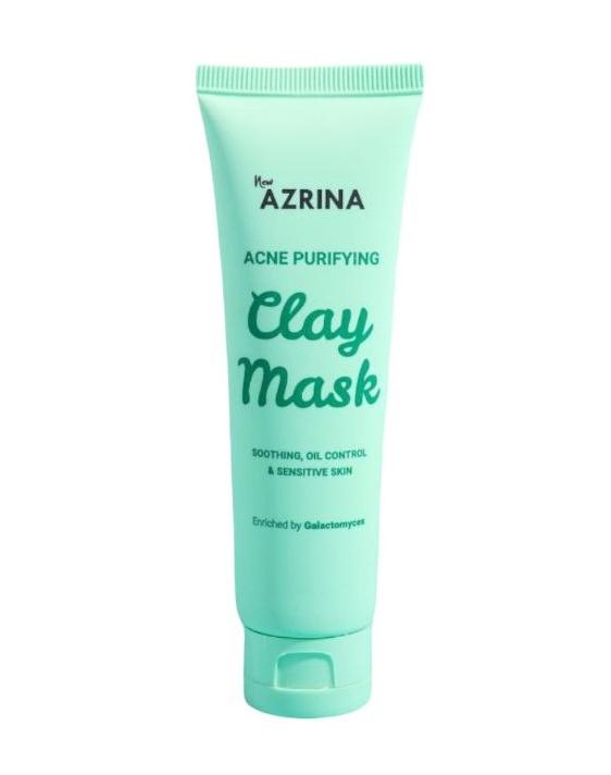Azrina Beauty Acne Purifying Clay Mask Beauty Review