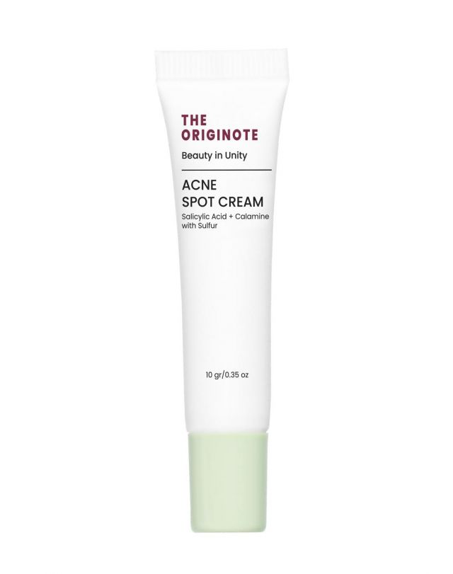 The Originote Acne Spot Cream - Beauty Review