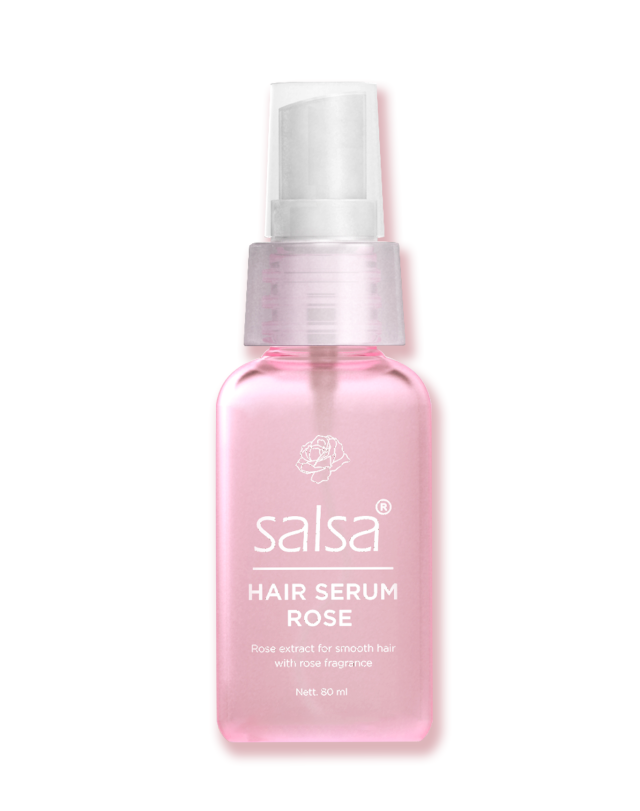 Salsa Cosmetic Hair Serum Rose Beauty Review
