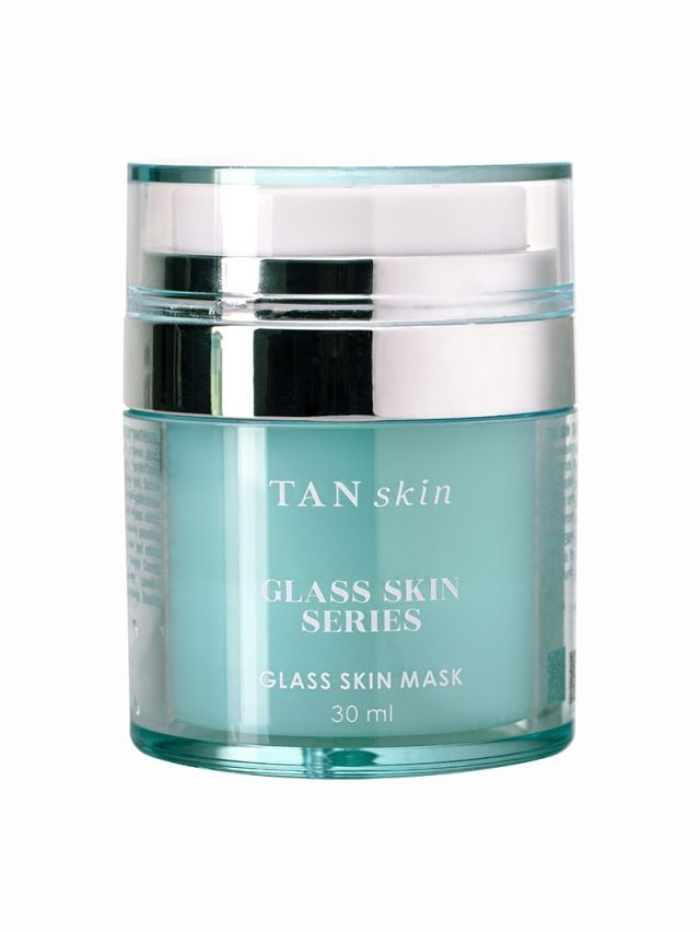 Tan Skin Glass Skin Mask Beauty Review