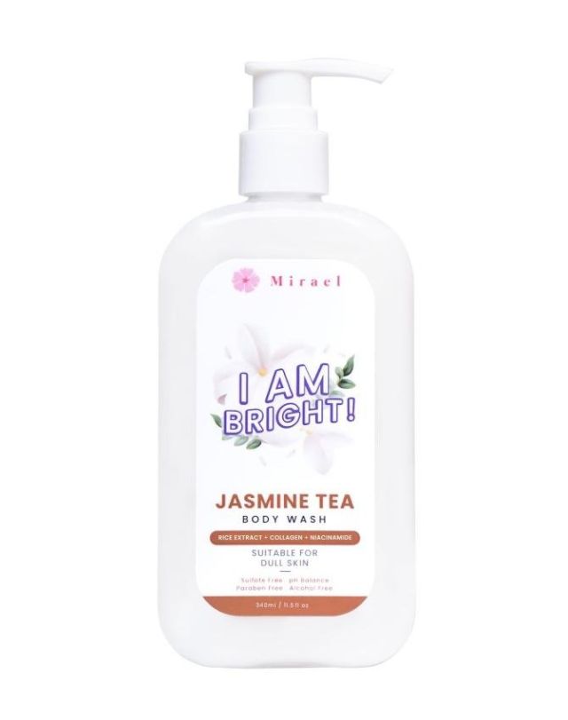 Mirael Bright Jasmine Tea Body Wash Beauty Review
