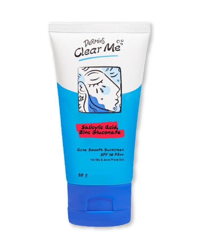 Dermies Clear Me Acne Smooth Sunscreen Beauty Review