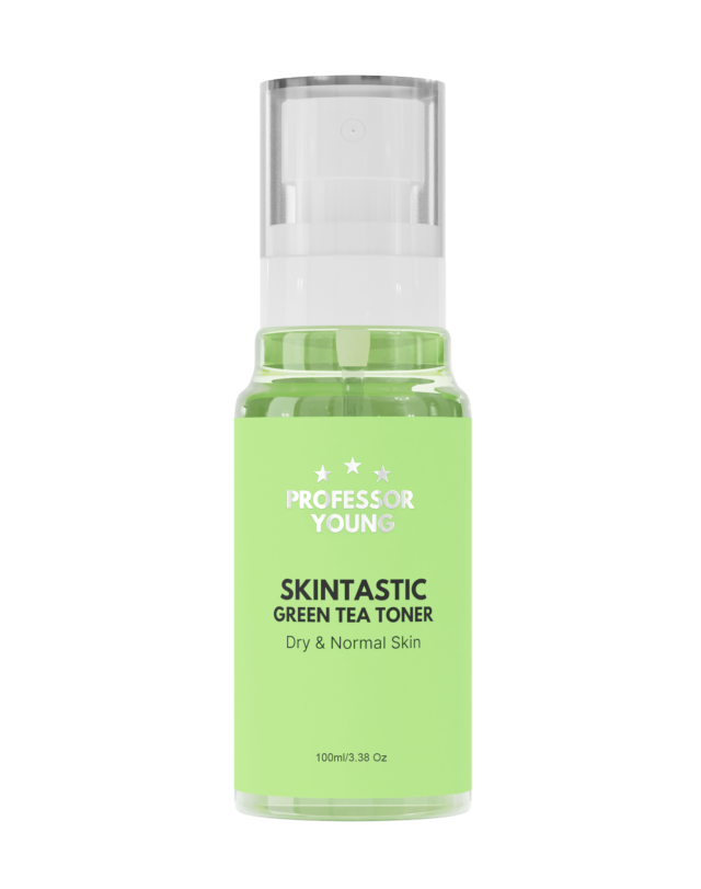 Professor Young Skintastic Green Tea Toner Beauty Review