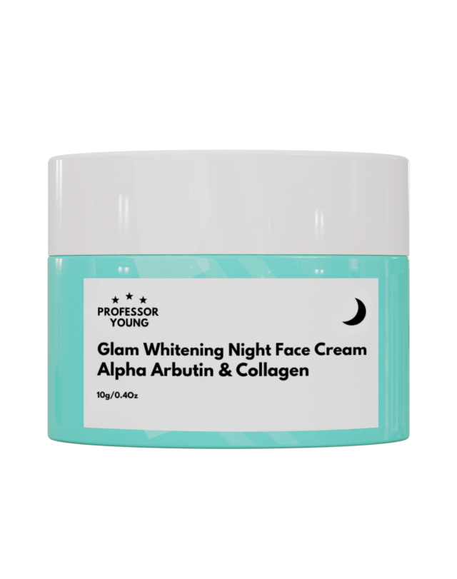 Professor Young Glam Whitening Night Face Cream Beauty Review
