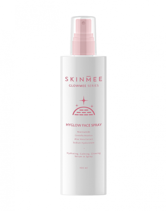 Skinmee Glowmee Series Hyglow Face Spray Beauty Review