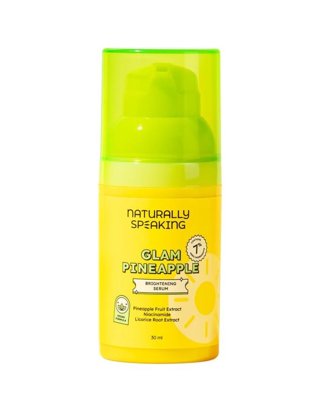 Naturally Speaking by Erha Glam Pineapple Brightening Serum Beauty Review