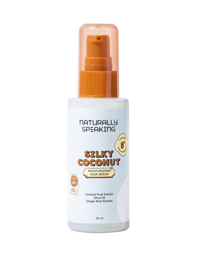 Naturally Speaking by Erha Silky Coconut Moisturizing Hair Serum