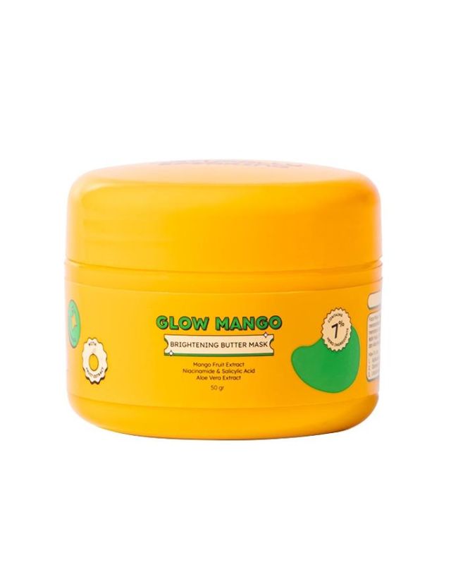 Naturally Speaking by Erha Glow Mango Brightening Butter Mask Beauty