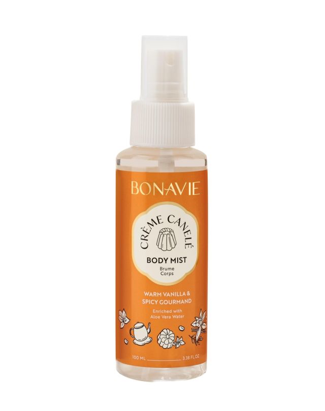 Bonavie Body Mist Beauty Review