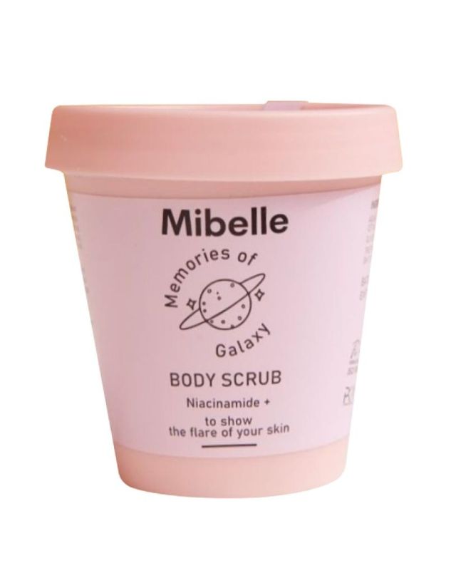 Mibelle Body Scrub Beauty Review