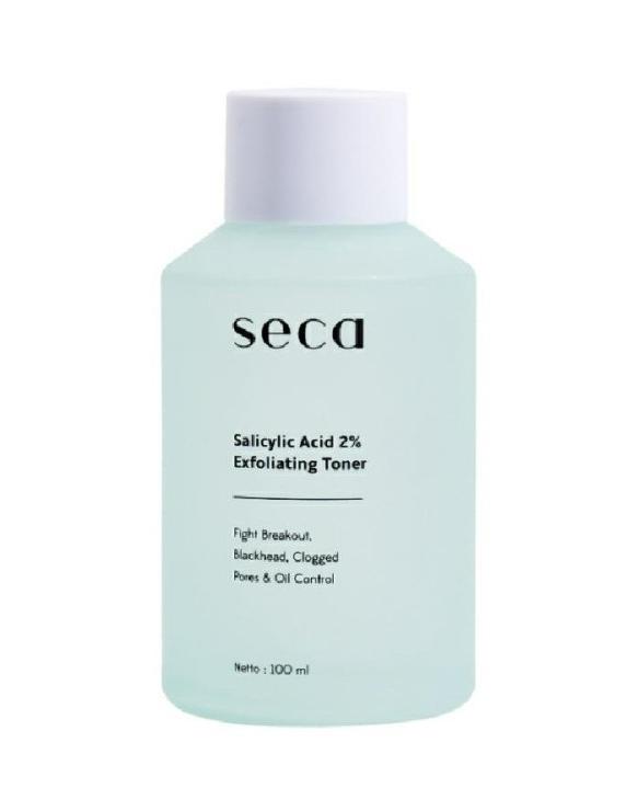 SECA Salicylic 2 Exfoliating Toner Beauty Review