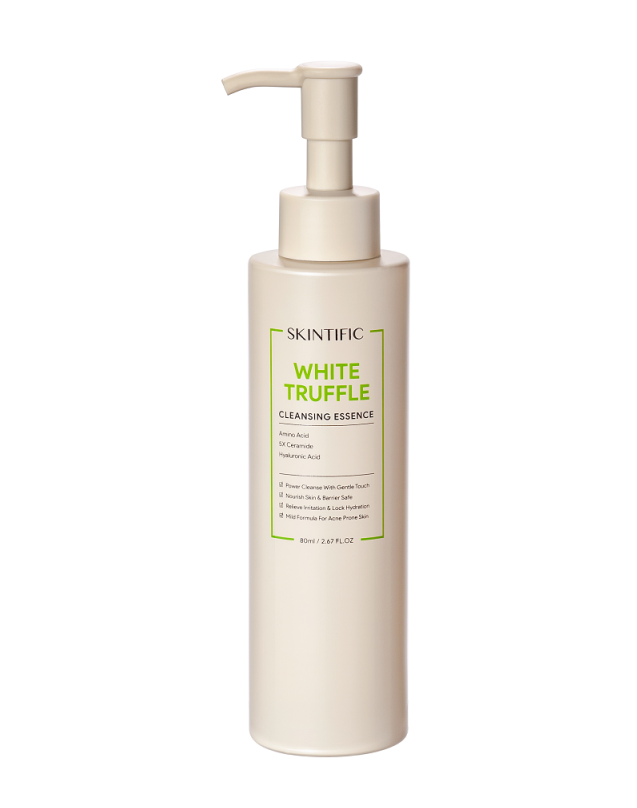 Skintific White Truffle Cleansing Essence Beauty Review clozac-anti-acne-face-wash-gel-best-face-wash-for-acne-tiptop-mart