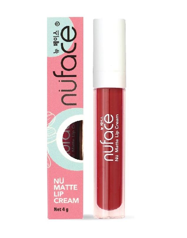 NuFace Matte Lip Cream Beauty Review