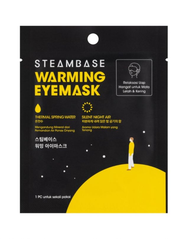 steambase warming eyemask