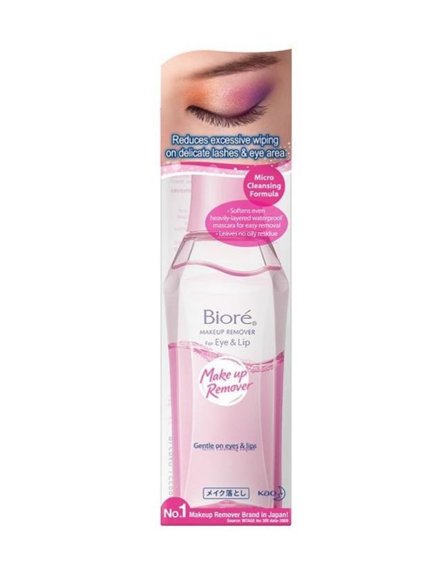Biore Makeup Remover for Eye & Lip Beauty Review