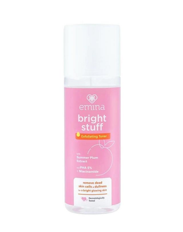 Emina Bright Stuff Exfoliating Toner - Beauty Review