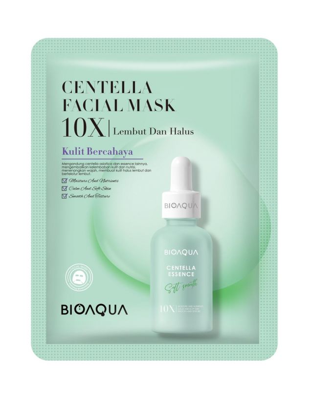 Bioaqua Essence And Facial Mask 10x Beauty Review 0240