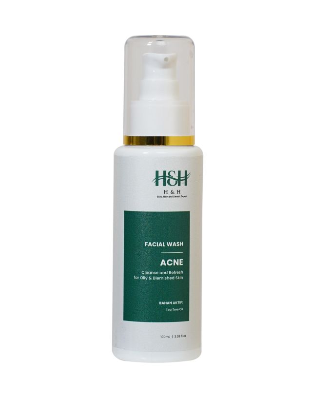 H&H Facial Wash Acne Beauty Review