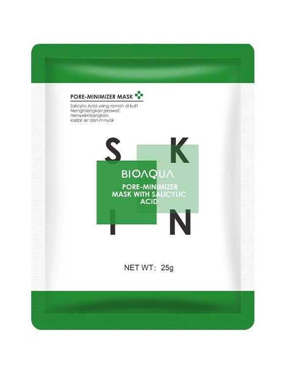 Bioaqua Pore Minimizer Mask With Salicylic Acid Beauty Review