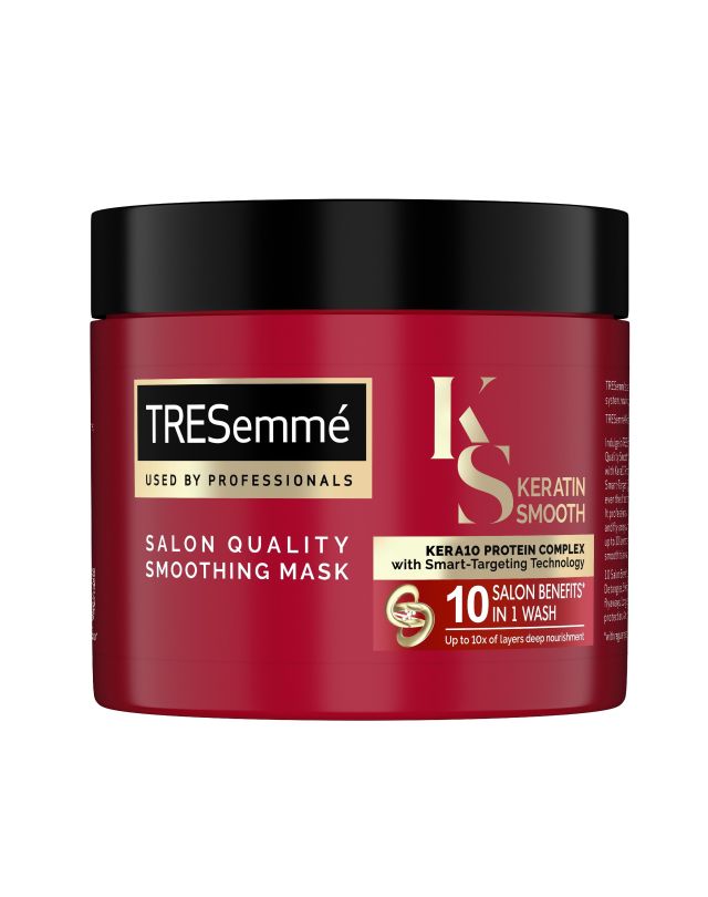 TRESemme Keratin Smooth Deep Smoothing Mask Beauty Review