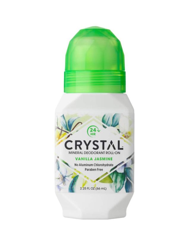 Crystal Mineral Deodorant RollOn Beauty Review