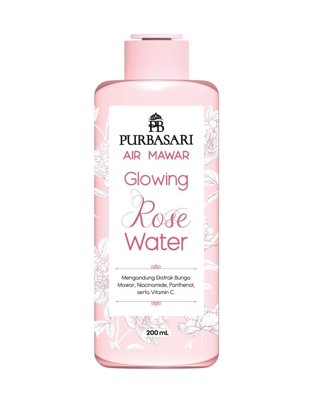 Purbasari Glowing Rose Water Beauty Review
