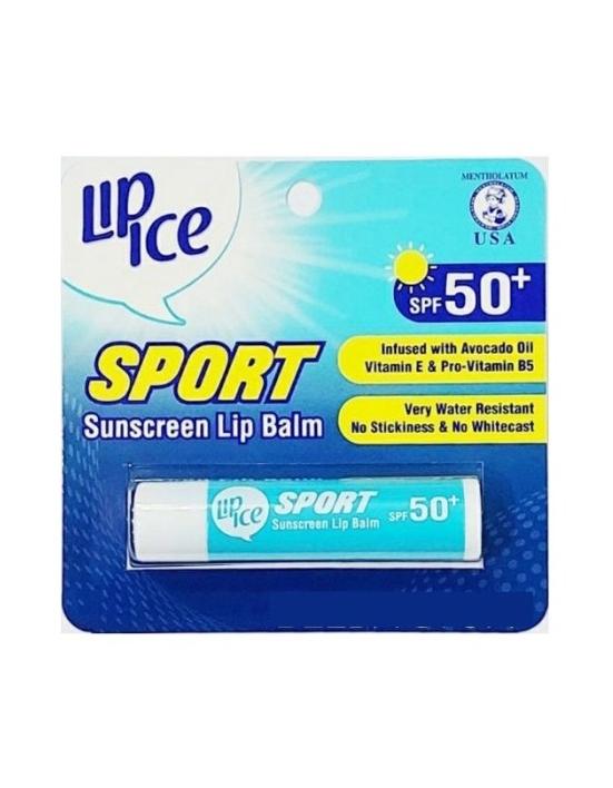 Lip Ice Sport Sunscreen Lip Balm Beauty Review