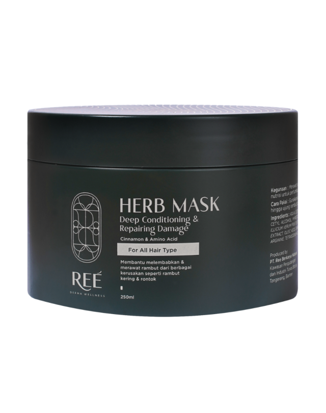Ree Derma Cinnamon & Amino Acid Hair Mask Beauty Review