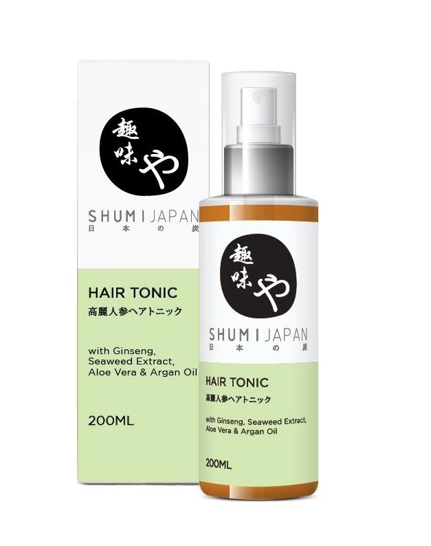 SHUMI Japan Hair Tonic Beauty Review